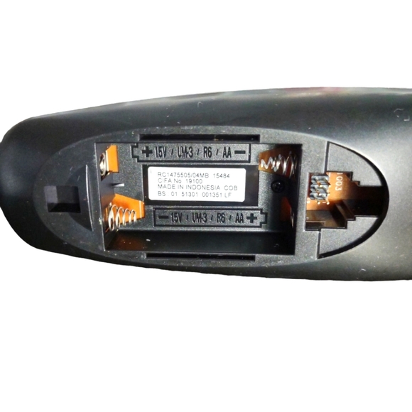 Comcast / Xfinity Motorola Custom DVR 3 Device Universal Remote - Picture 6 of 6